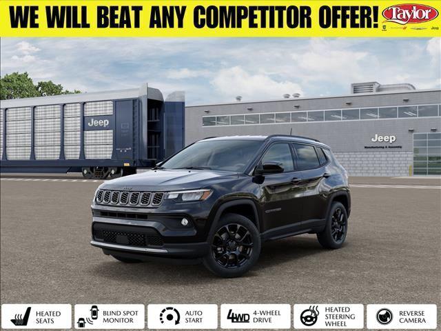 2026 Jeep Compass COMPASS LATITUDE ALTITUDE 4X4 2026 Jeep Compass COMPASS LATITUDE ALTITUDE 4X4