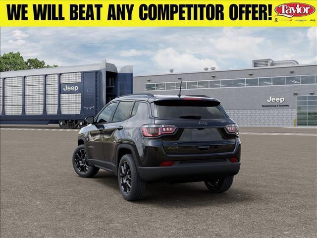 2026 Jeep Compass COMPASS LATITUDE ALTITUDE 4X4 2026 Jeep Compass COMPASS LATITUDE ALTITUDE 4X4