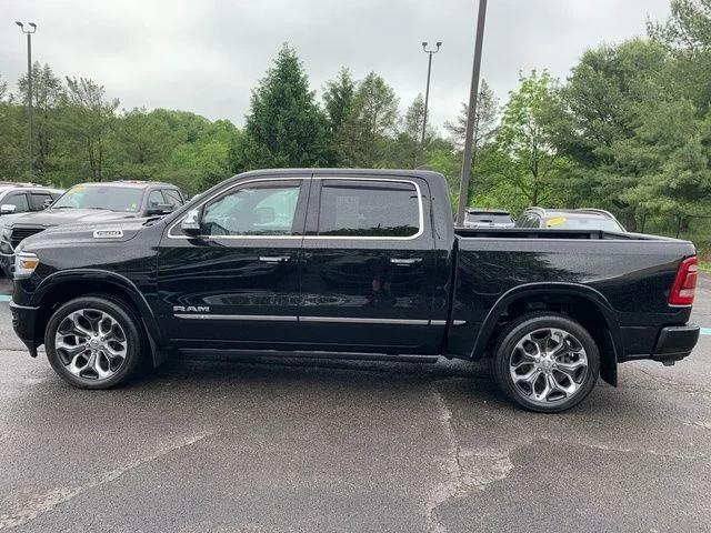 2022 RAM 1500 Limited Crew Cab 4x4 57 Box 2022 RAM 1500 Limited Crew Cab 4x4 57 Box