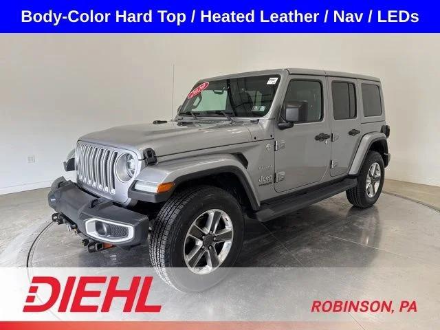 2020 Jeep Wrangler Unlimited Sahara 4x4 2020 Jeep Wrangler Unlimited Sahara 4x4