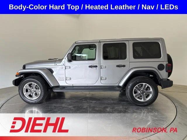 2020 Jeep Wrangler Unlimited Sahara 4x4 2020 Jeep Wrangler Unlimited Sahara 4x4