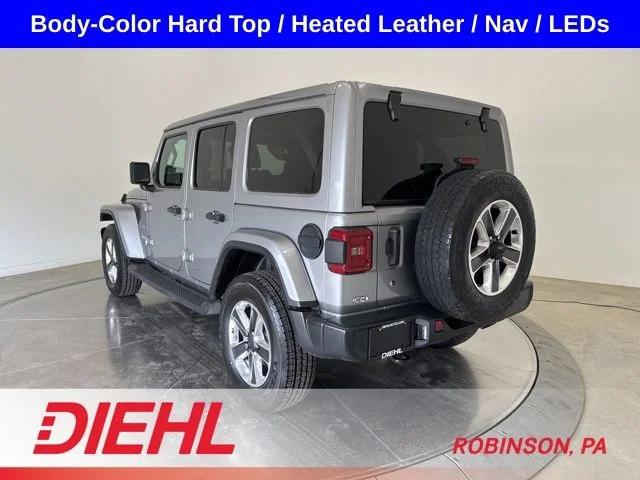 2020 Jeep Wrangler Unlimited Sahara 4x4 2020 Jeep Wrangler Unlimited Sahara 4x4