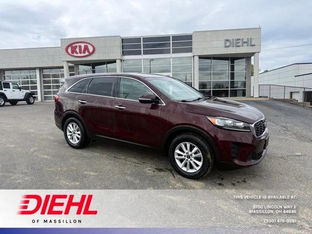 2019 Kia Sorento 2.4L LX 2019 Kia Sorento 2.4L LX