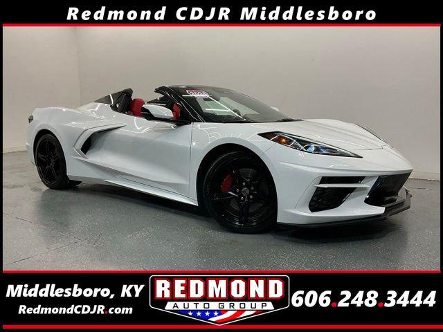 2024 Chevrolet Corvette Stingray RWD Convertible 2LT for sale in Middlesboro, KY