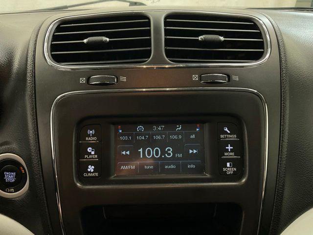 2018 Dodge Journey SE