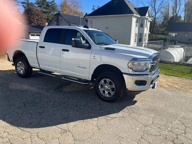 2024 Ram 2500 Big Horn Crew Cab 4x4 64 Box