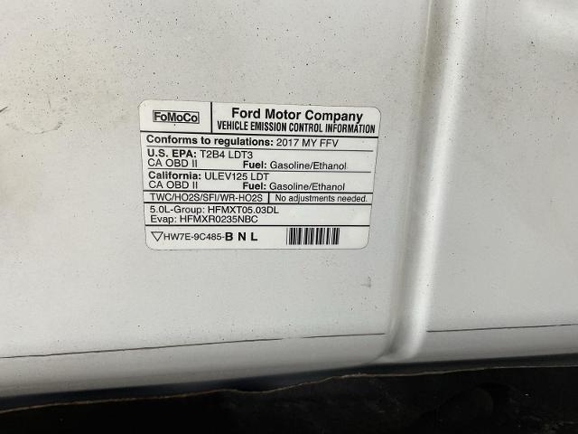2017 Ford F-150 XLT