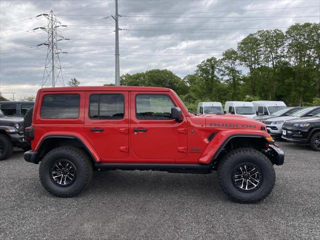 2026 Jeep Wrangler WRANGLER 4-DOOR RUBICON X 2026 Jeep Wrangler WRANGLER 4-DOOR RUBICON X