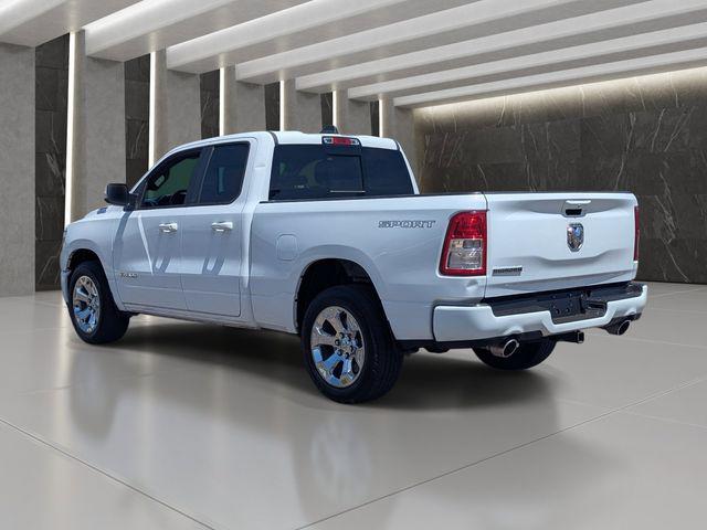 2021 Ram 1500 Big Horn Quad Cab 4x2 6'4" Box