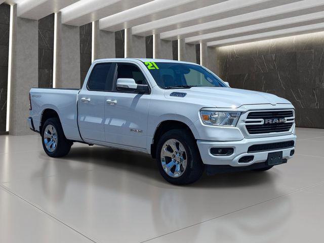 2021 Ram 1500 Big Horn Quad Cab 4x2 6'4" Box