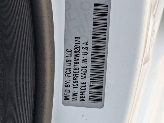 2021 Ram 1500 Big Horn Quad Cab 4x2 6'4" Box