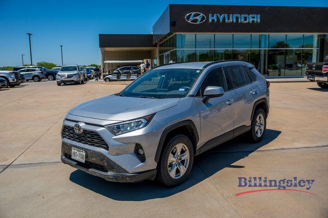 2021 Toyota RAV4 XLE for sale in Lawton, OK