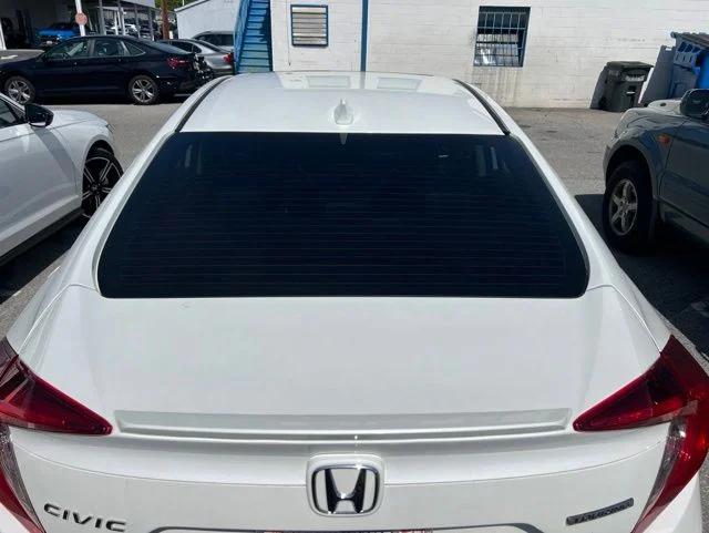 2018 Honda Civic Touring 2018 Honda Civic Touring