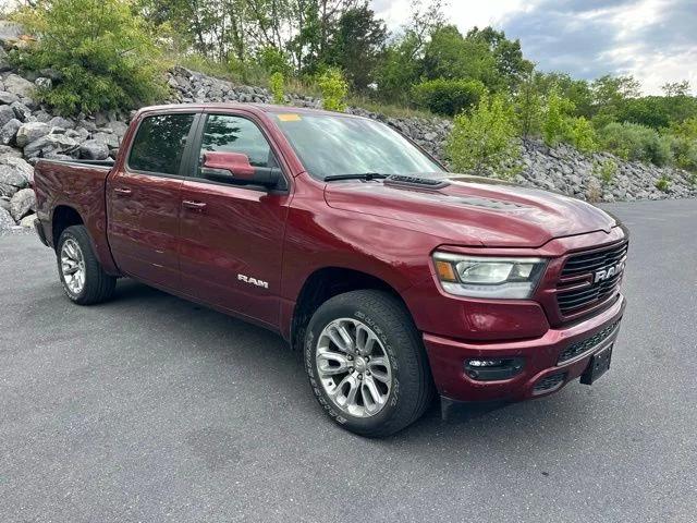 2024 RAM 1500 Laramie Crew Cab 4x4 57 Box 2024 RAM 1500 Laramie Crew Cab 4x4 57 Box