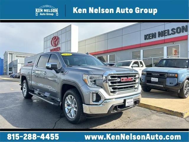 2020 GMC Sierra 1500 4WD Crew Cab Short Box SLT for sale in Dixon, IL