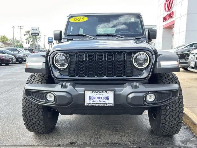 2025 Jeep Wrangler 4-Door Willys 4x4