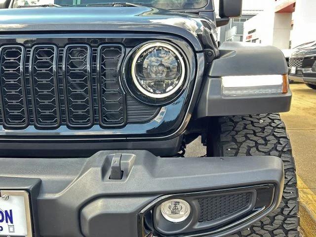 2025 Jeep Wrangler 4-Door Willys 4x4