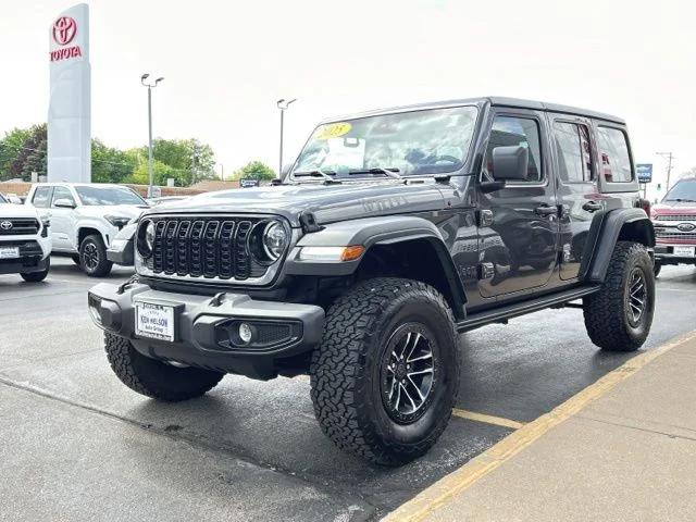 2025 Jeep Wrangler 4-Door Willys 4x4
