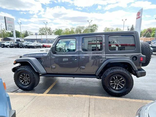 2025 Jeep Wrangler 4-Door Willys 4x4
