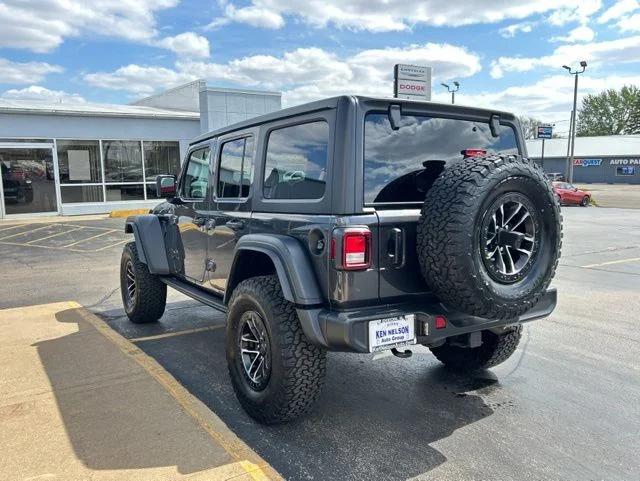 2025 Jeep Wrangler 4-Door Willys 4x4
