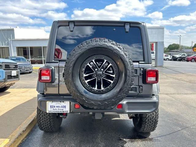 2025 Jeep Wrangler 4-Door Willys 4x4