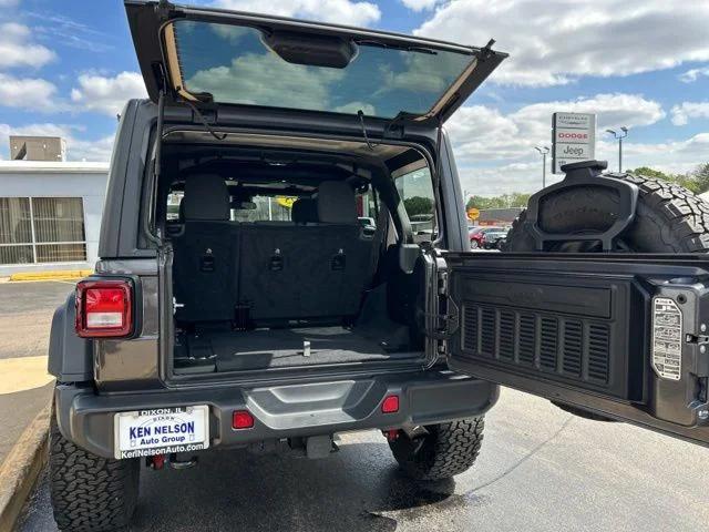 2025 Jeep Wrangler 4-Door Willys 4x4