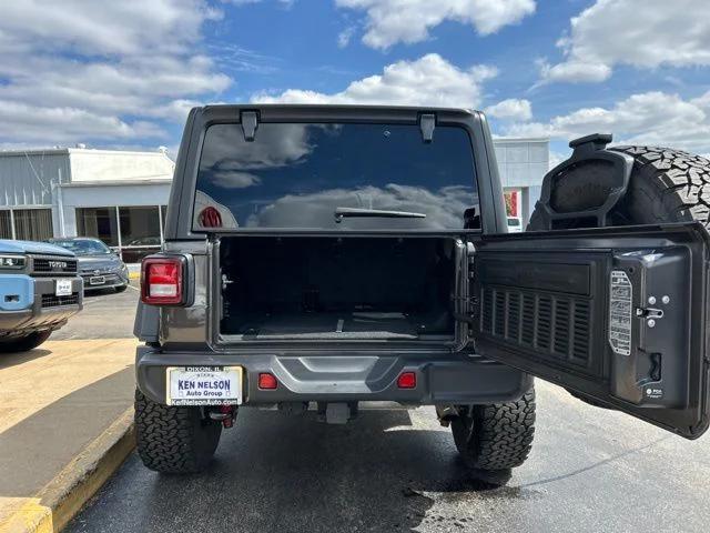2025 Jeep Wrangler 4-Door Willys 4x4