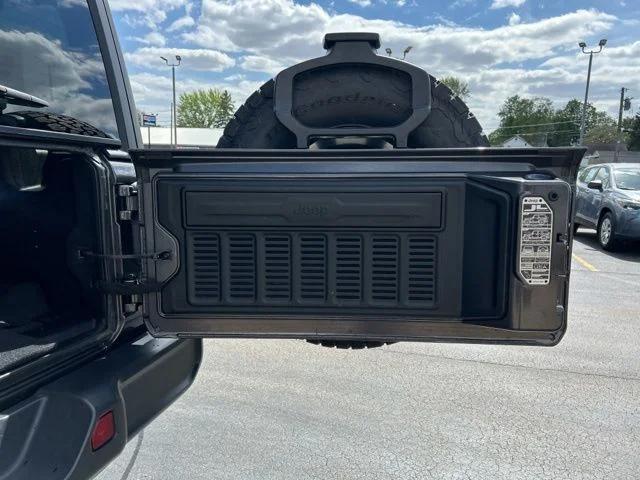 2025 Jeep Wrangler 4-Door Willys 4x4