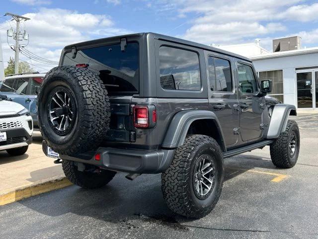 2025 Jeep Wrangler 4-Door Willys 4x4