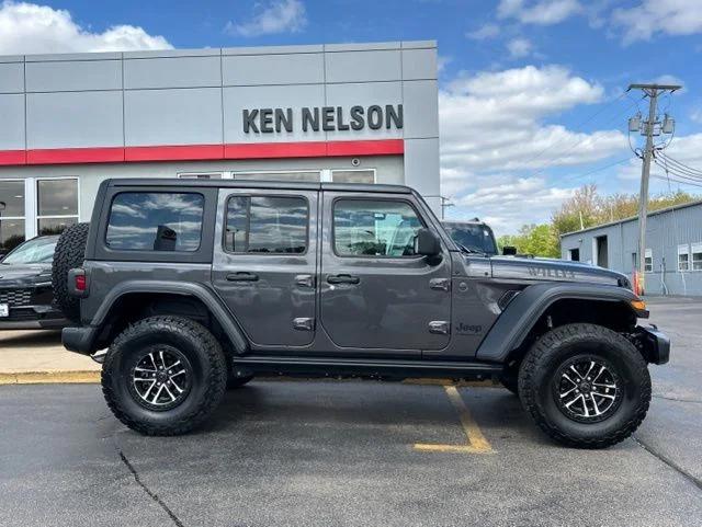 2025 Jeep Wrangler 4-Door Willys 4x4