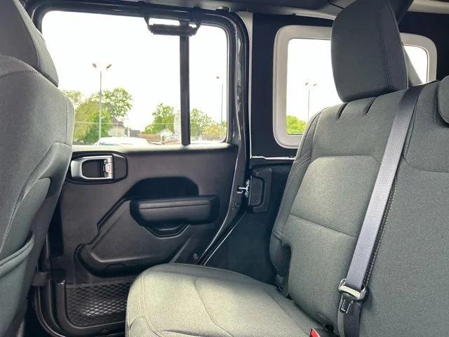 2025 Jeep Wrangler 4-Door Willys 4x4