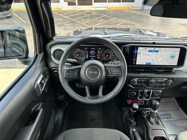 2025 Jeep Wrangler 4-Door Willys 4x4