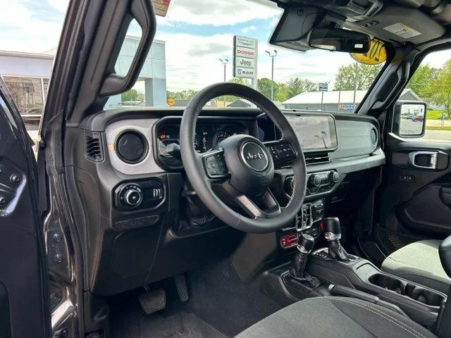 2025 Jeep Wrangler 4-Door Willys 4x4