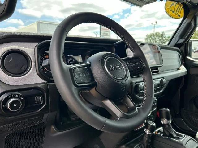 2025 Jeep Wrangler 4-Door Willys 4x4