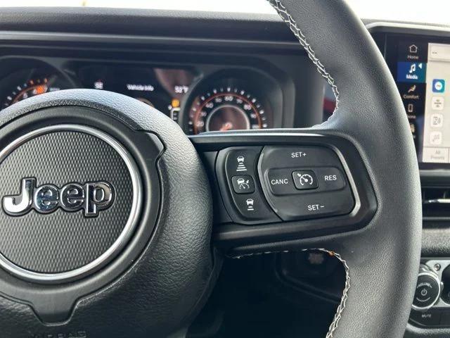 2025 Jeep Wrangler 4-Door Willys 4x4