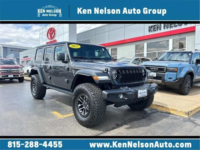 2025 Jeep Wrangler 4-Door Willys 4x4 for sale in Dixon, IL