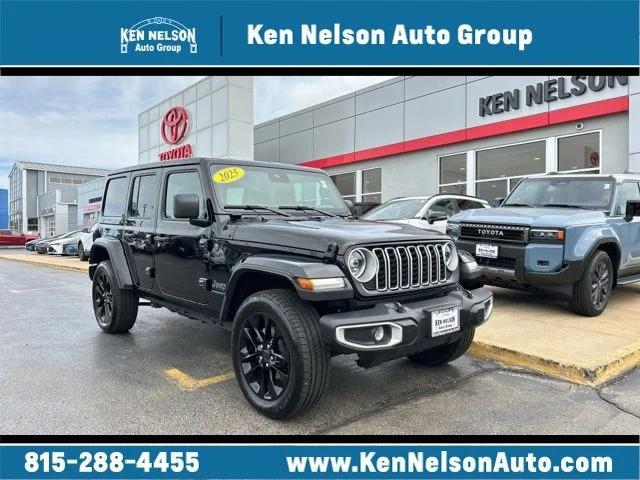 2025 Jeep Wrangler 4xe Sahara 4xe for sale in Dixon, IL