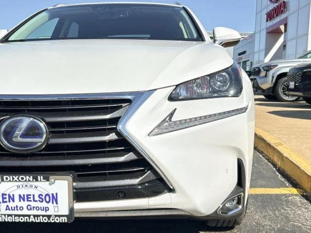 2015 Lexus NX 300h 300h