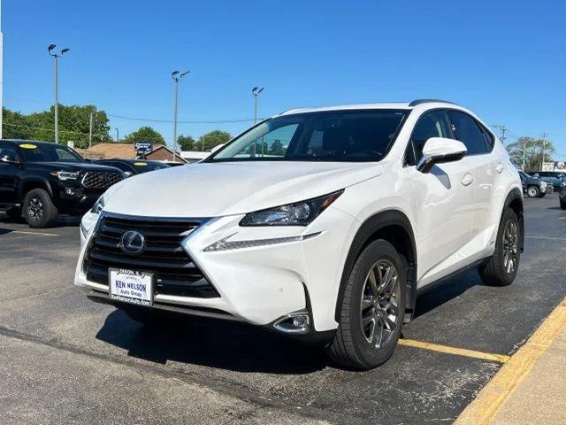 2015 Lexus NX 300h 300h