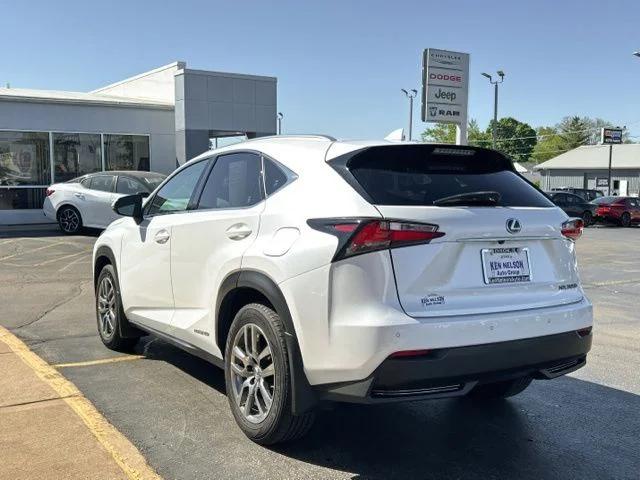 2015 Lexus NX 300h 300h