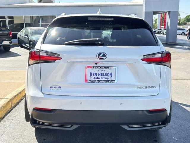 2015 Lexus NX 300h 300h