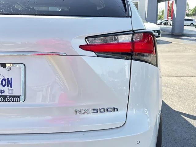 2015 Lexus NX 300h 300h