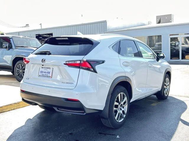 2015 Lexus NX 300h 300h