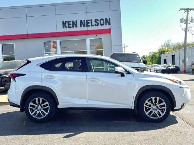 2015 Lexus NX 300h 300h
