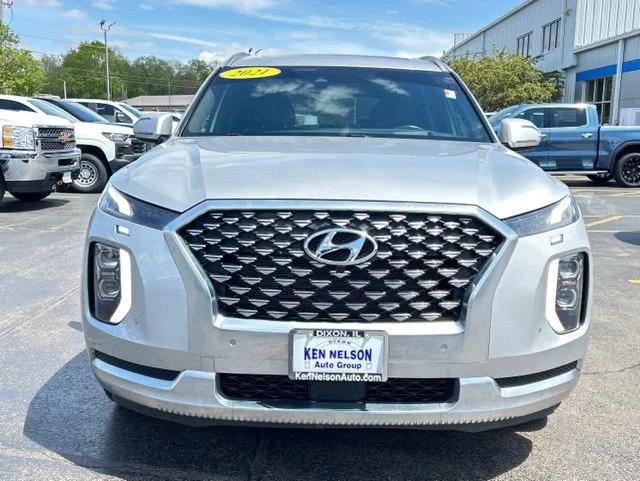 2021 Hyundai Palisade Calligraphy