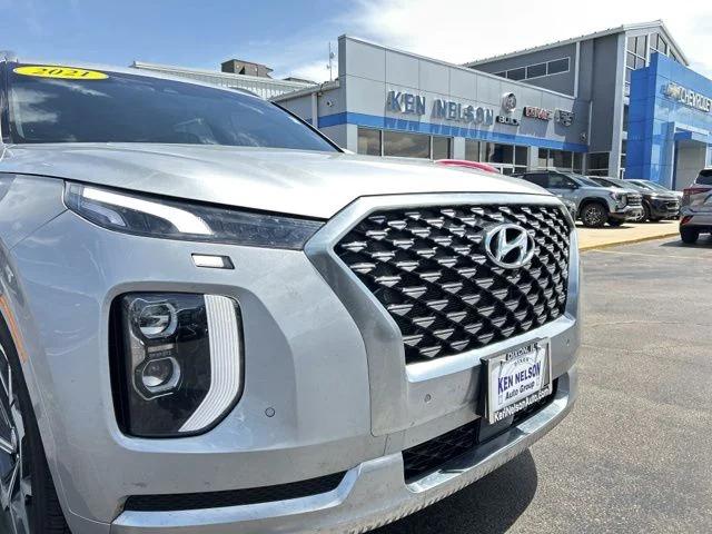 2021 Hyundai Palisade Calligraphy