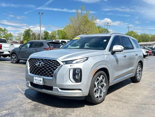 2021 Hyundai Palisade Calligraphy