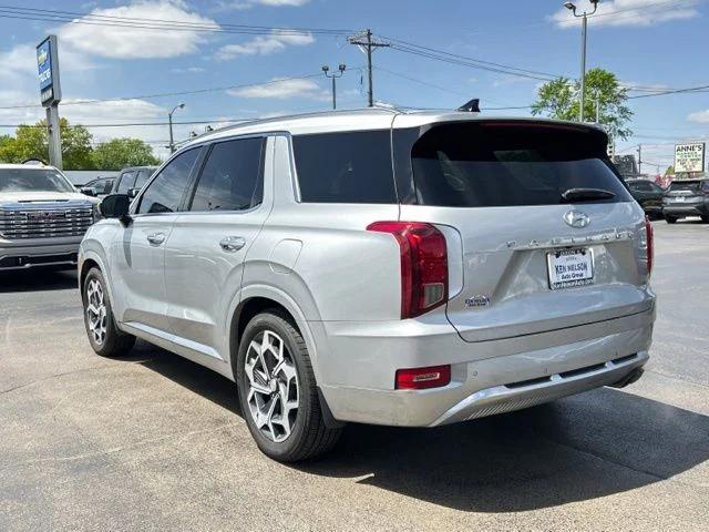 2021 Hyundai Palisade Calligraphy