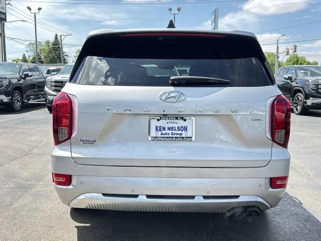 2021 Hyundai Palisade Calligraphy