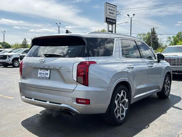2021 Hyundai Palisade Calligraphy